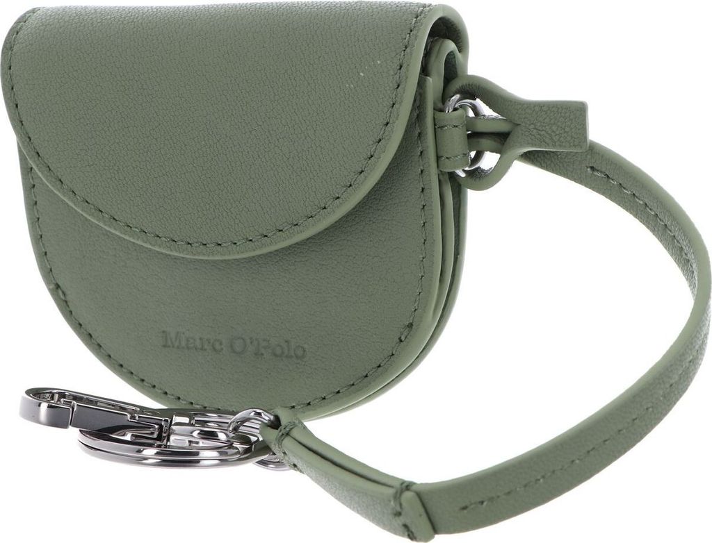 Marc O'Polo Leder Utensilientasche Linda Key Wallet Dried Mint türkis