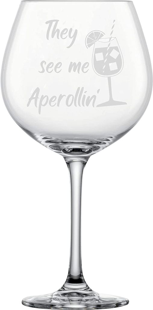 Schott Zwiesel XXL Cocktailglas 814ml mit Gravur They see Produktbild 