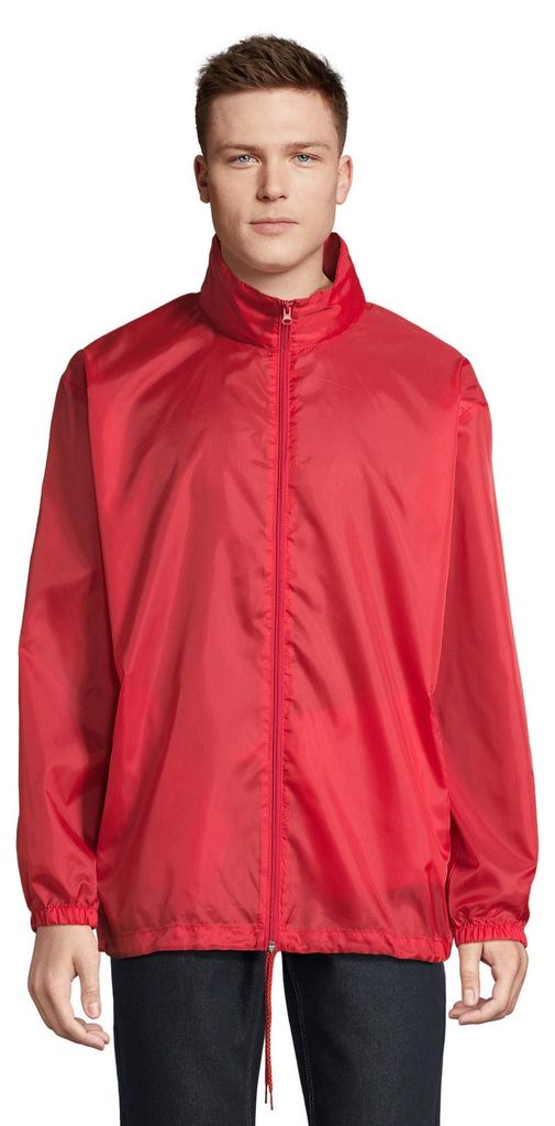 SOLS - "Shift" Windjacke für Herren/Damen Uni LT2163 (M) (Rot)