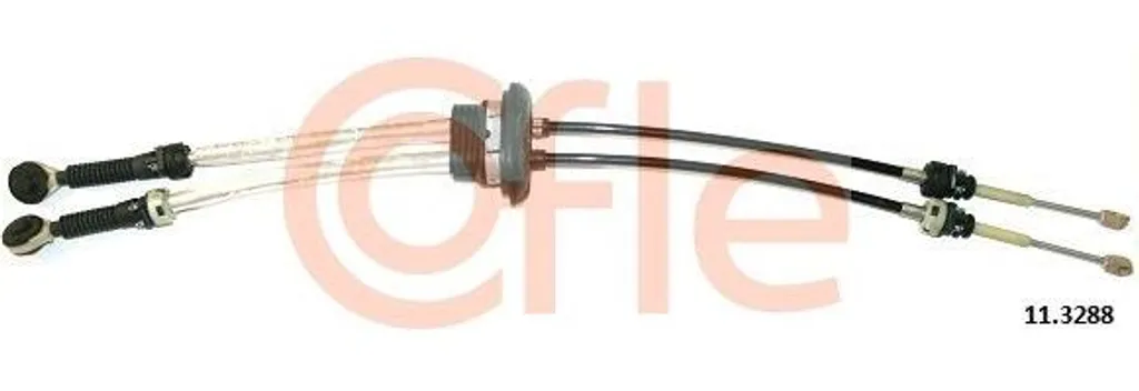 Câble de Commande de Vitesse COFLE 11.3288 OE 2444X7 pour Expert et 807