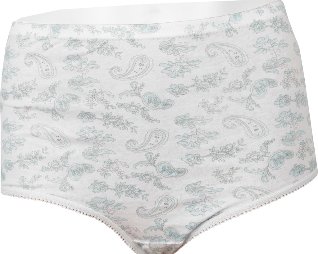 EKSHER 5er Pack Damen Unterhosen - Baumwolle, Hohe Taille, Hipster, Ohne Etiketten