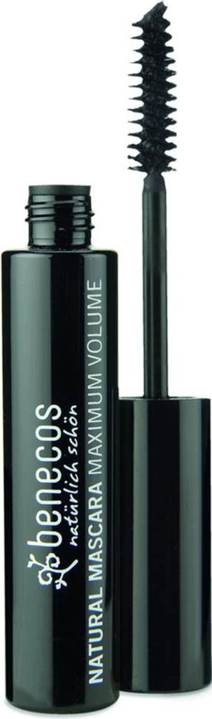 Benecos Volumen Mascara Tiefschwarz, 8ml Produktbild 