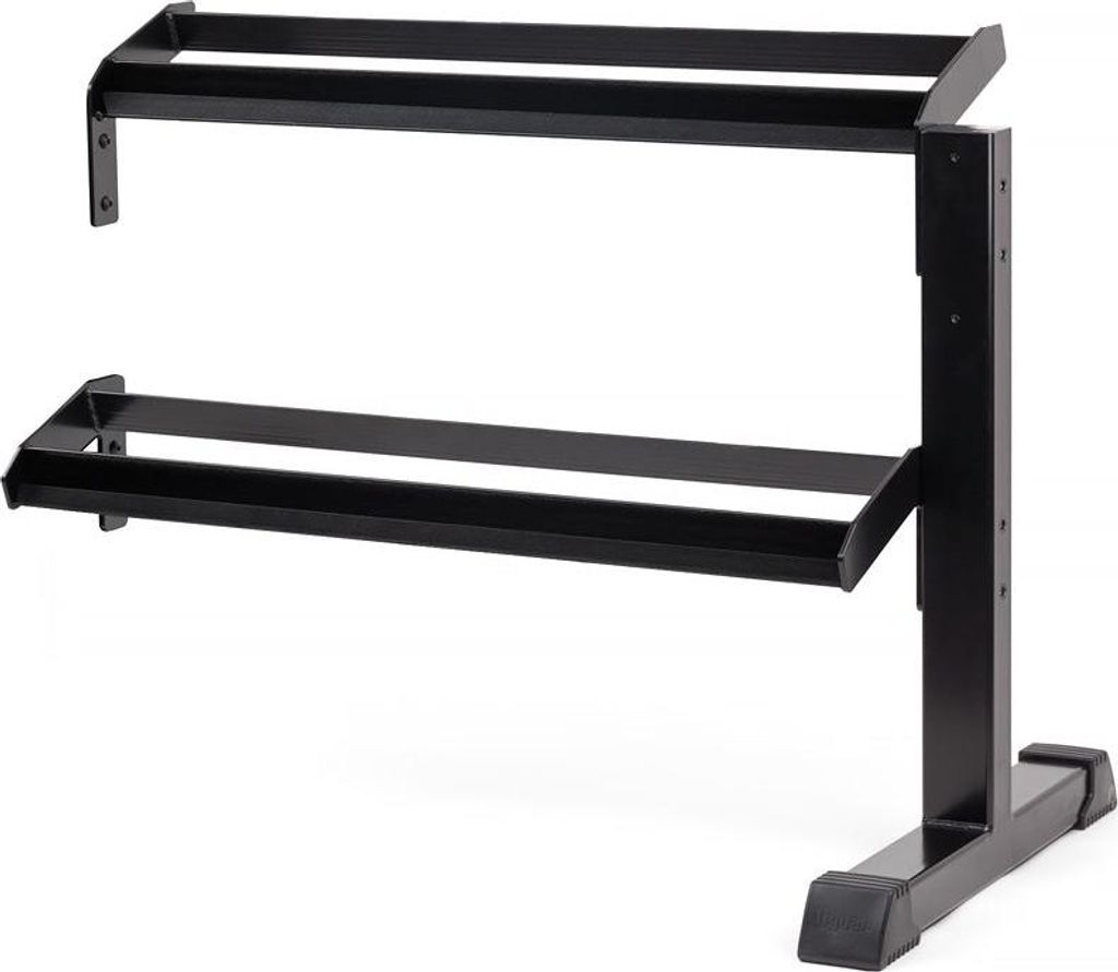 tiguar Modul für Hantelständer ohne Endkappen Erweiterungselement für modulare Hantelracks, 109,7 cm Länge, 66,4 cm Tiefe, 88,6 cm Höhe, 3 mm ...