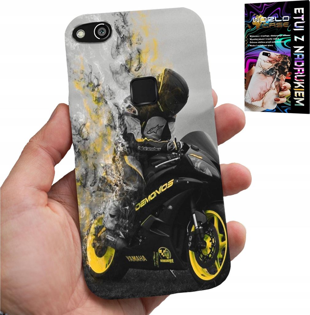 Fall Für Huawei P10 Lite - Motorrad-Fan Viele Zurück Designs