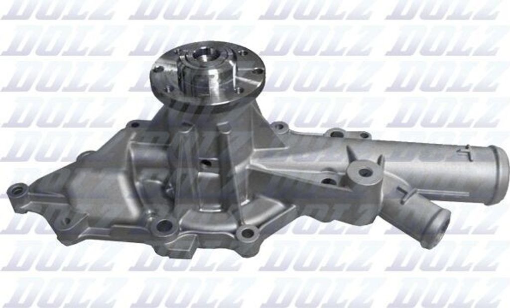 DOLZ Kühlmittelpumpe Wasserpumpe passend für MERCEDES-BENZ SPRINTER 3,5-t Kasten (906) M232