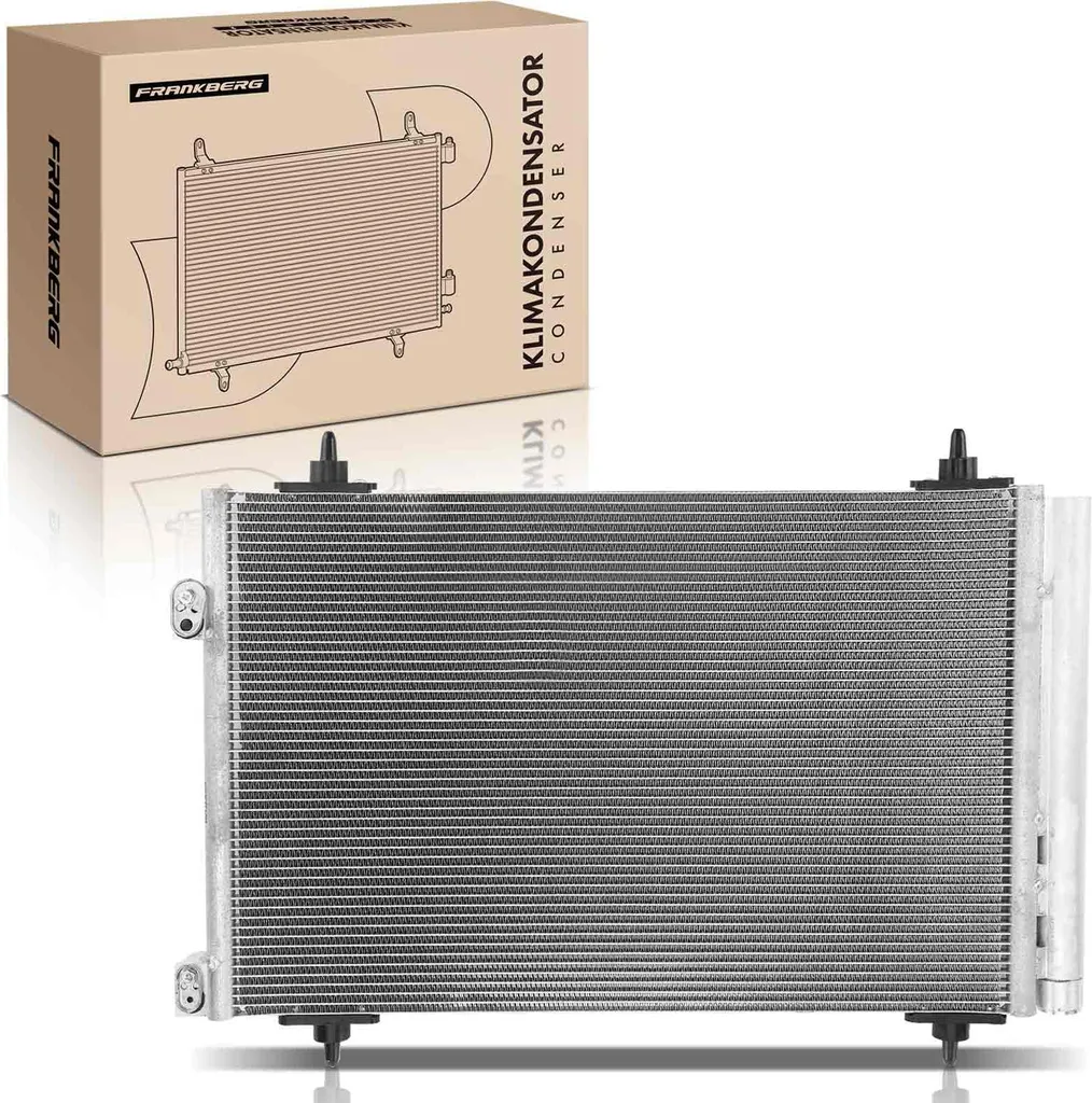Condenseur clim Peugeot 307 308 Berlingo C4 - Fuite, plus de froid