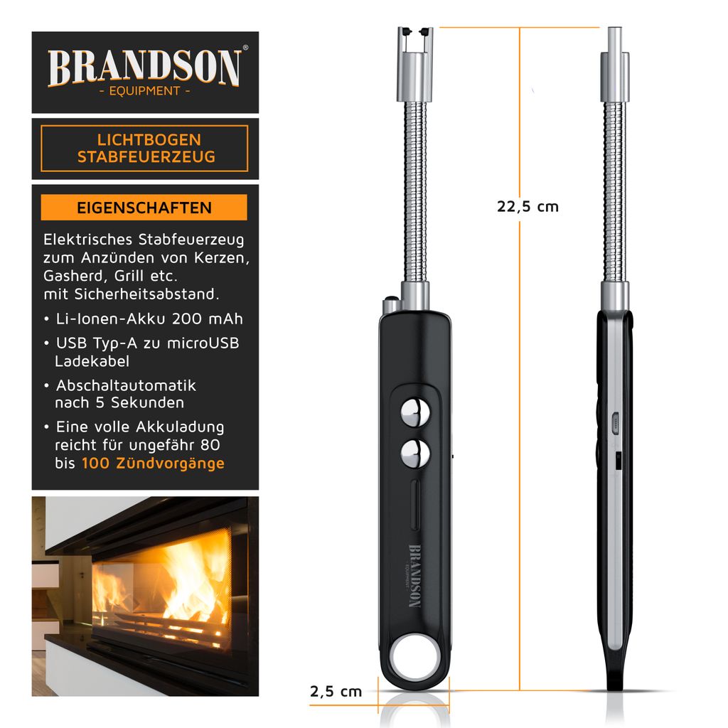 Brandson - Feuerzeug - | Kaufland.de