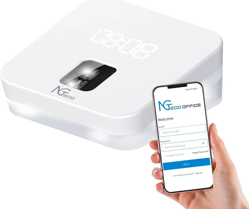 Système de Pointage Salarié TC4 pour Commerce, Bureau et Restauration