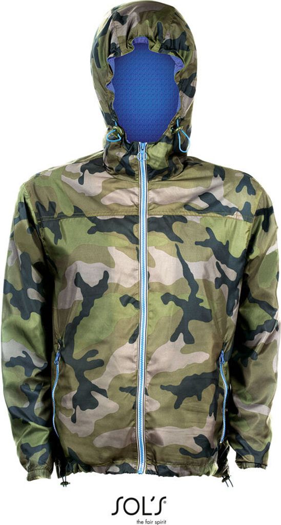 Kurtka SOL´S Uni Lined Windbreaker Skate Jacket Zdjęcie produktu