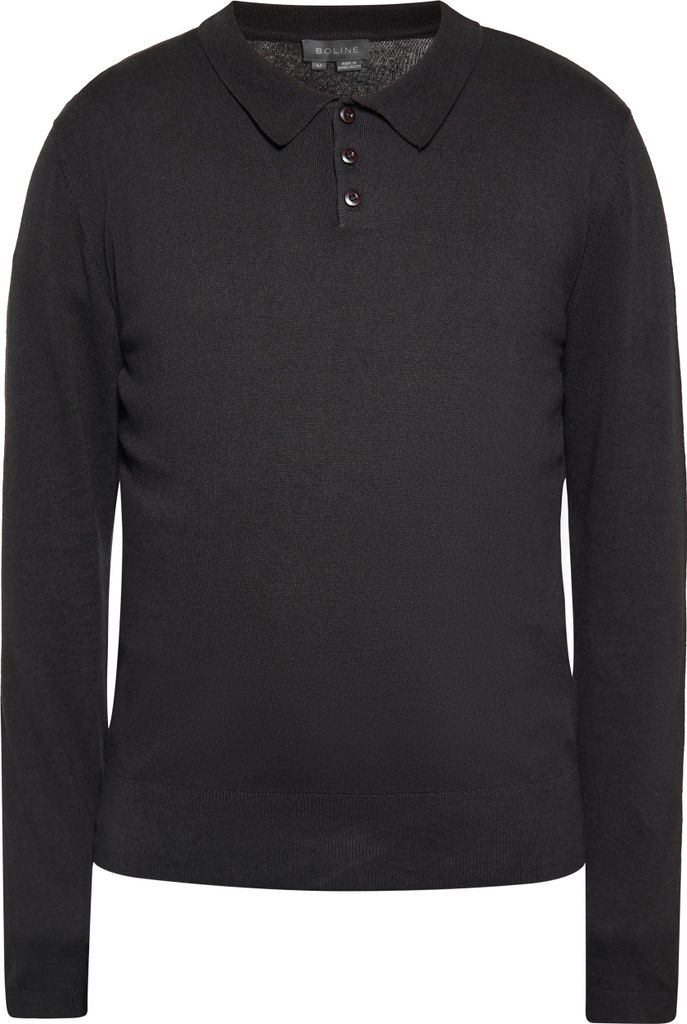 boline herren pullover - schwarz, M