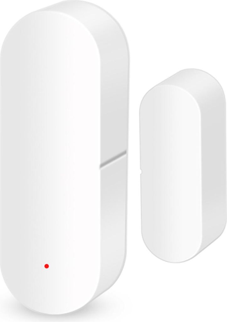 Zigbee Smart Door Sensor Tuya APP Control Door Open / Closed Detector Magnetic Switch Window Sensor Smart Home Security Alarm
