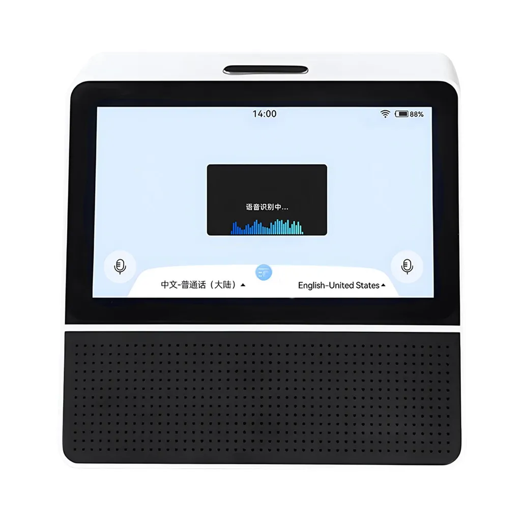 Interprète numérique double écran tactile 7'' WiFi multi-langues