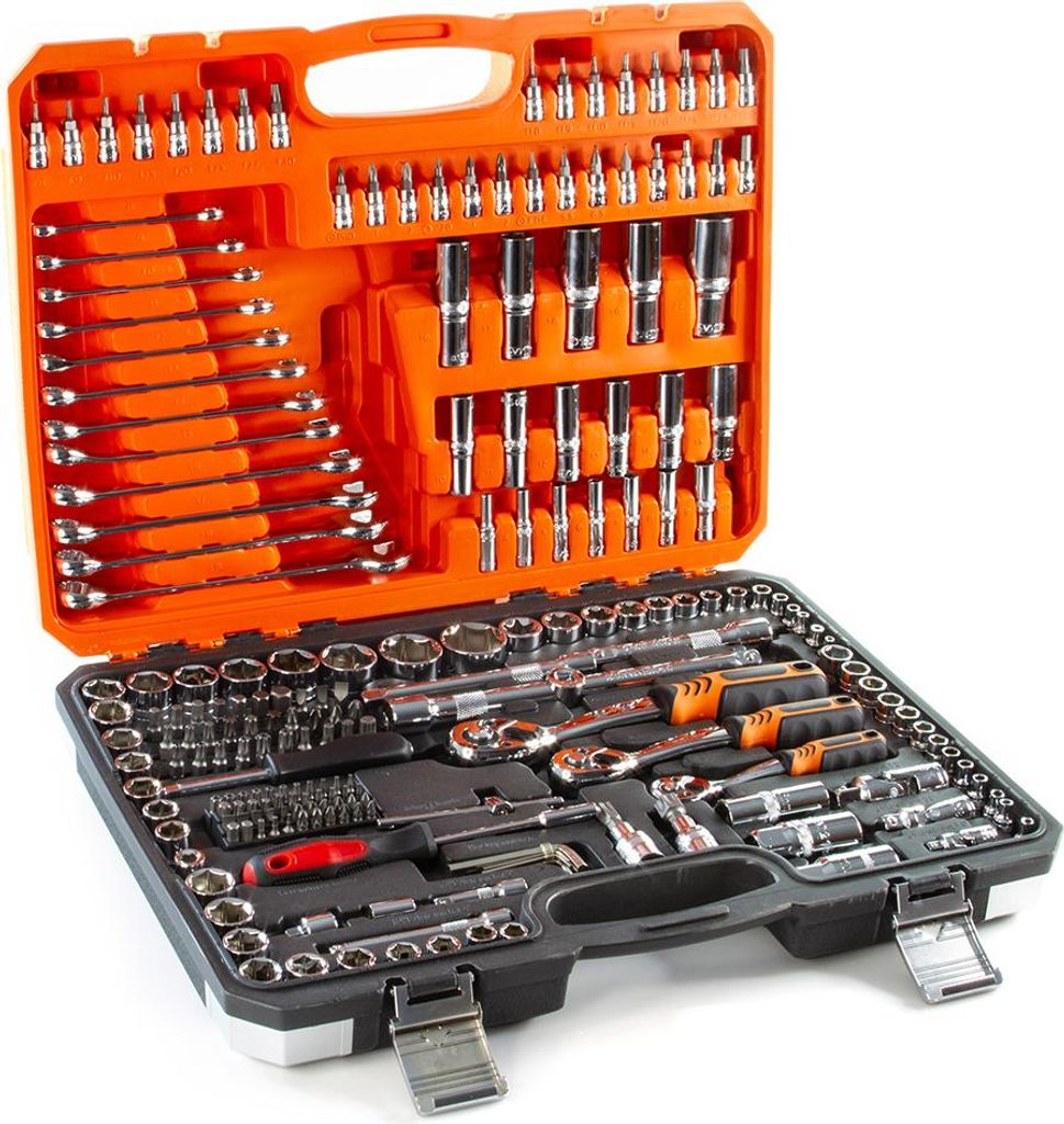 BJC Gola sada 216ks, 1/2", 3/8", 1/4" B58229 Obrázek produktu 