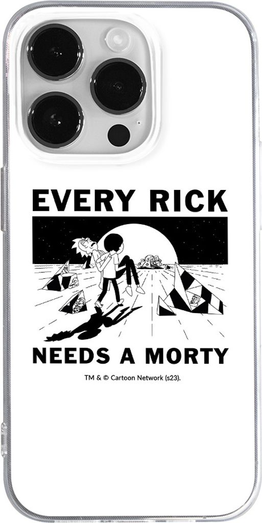 ERT GROUP Rick and Morty Handyhülle für SAMSUNG S22 Muster Rick & Morty 045 WPCRICKMORTY18028