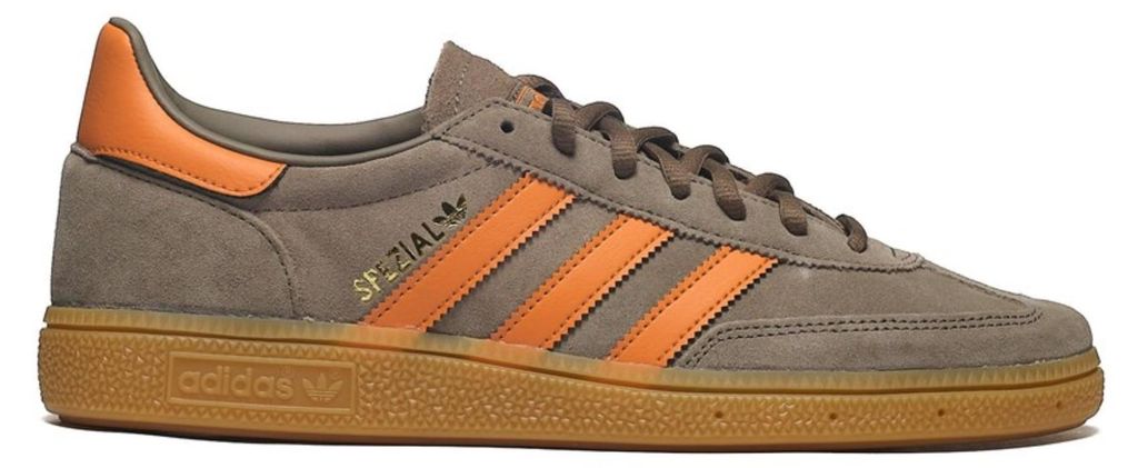 Adidas Handball Spezial JR3846 Grau Größe 41 1/3 Produktbild 