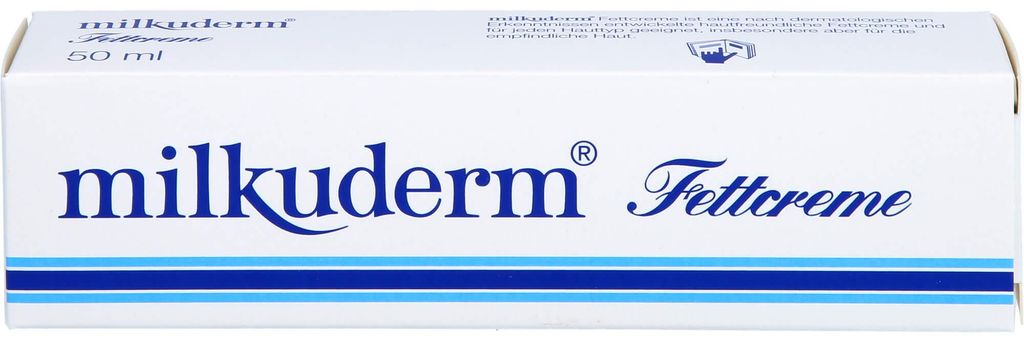 milkuderm Fettcreme, 50 g Creme