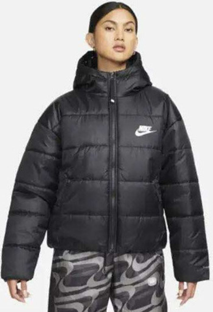 NIKE Winterjacke Damen Nike NSW SYN TF RPL HD JKT ORCHID/BLACK/BLACK XS