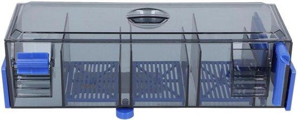 Aquarium-Hangfilter mit 3-Fach-Filtrationsanlage und Wasserfall
