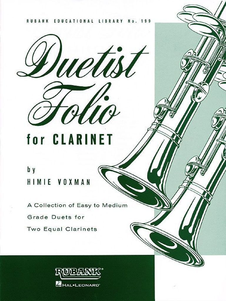 Duetist Folio for Clarinet: Easy to Medium