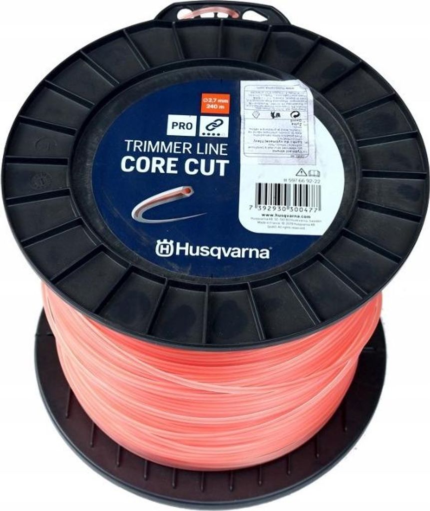 Husqvarna strunová kosačka Core-Cut Ø2,7 mm x 240 m Obrázok produktu 