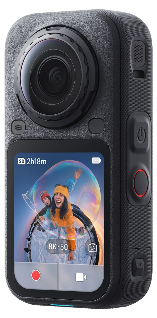 Insta360 X6 Standard Bundle, 8K Ultra HD, 120 MP, 240 fps, Produktbild 