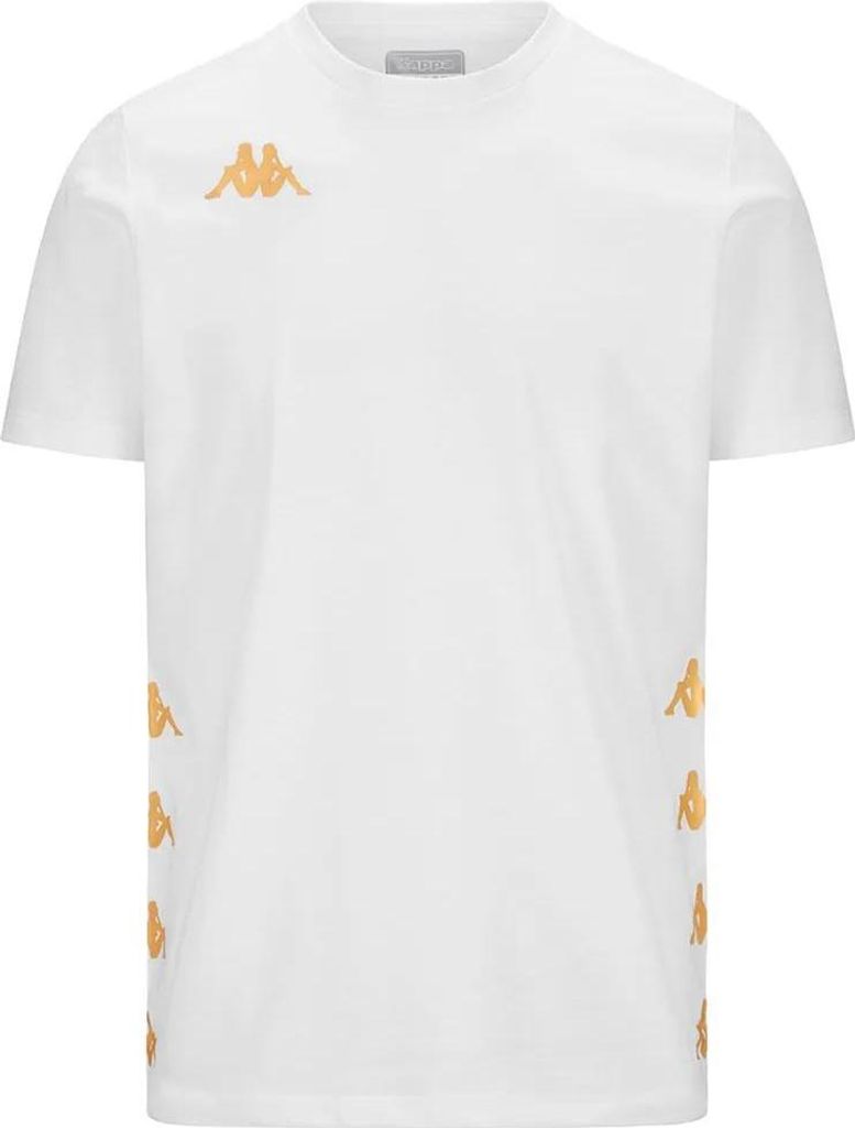 Kappa Giovo Kurzarm-t-shirt Weiß 10 Years Kinder Weiß 10 Years