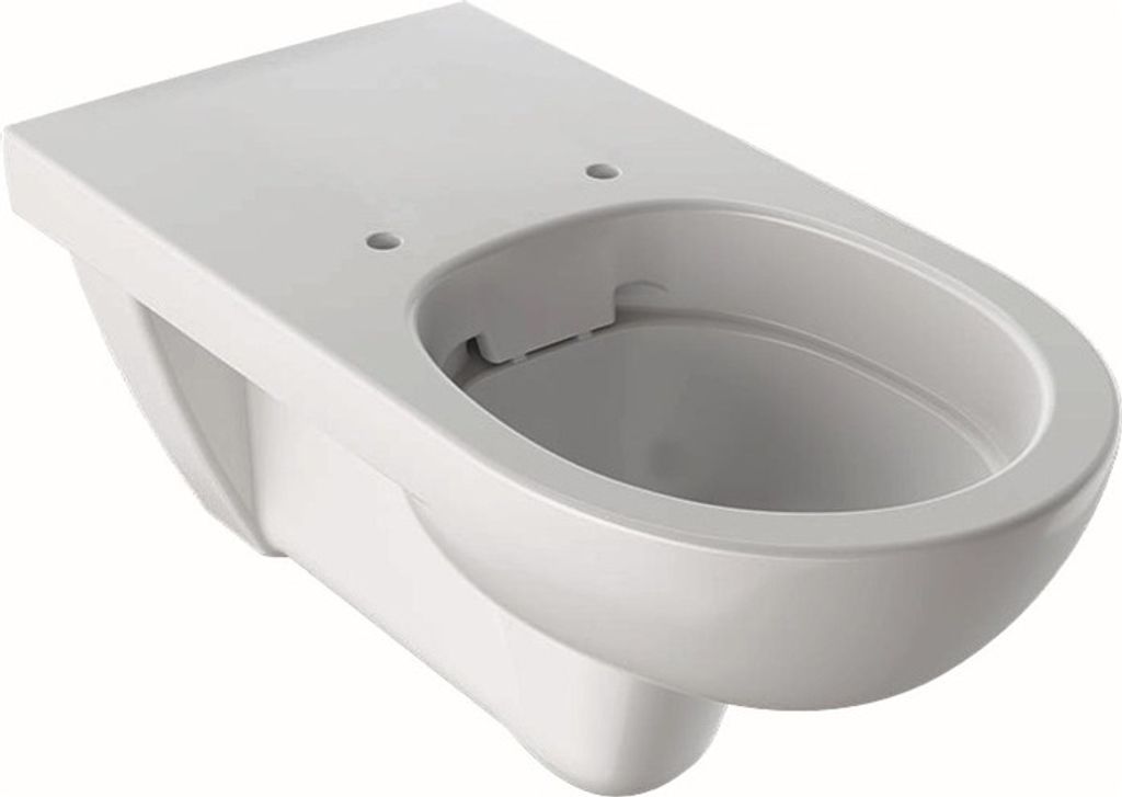 Geberit Wand-Tiefspül-WC RENOVA COMFORT Rimfree weiß