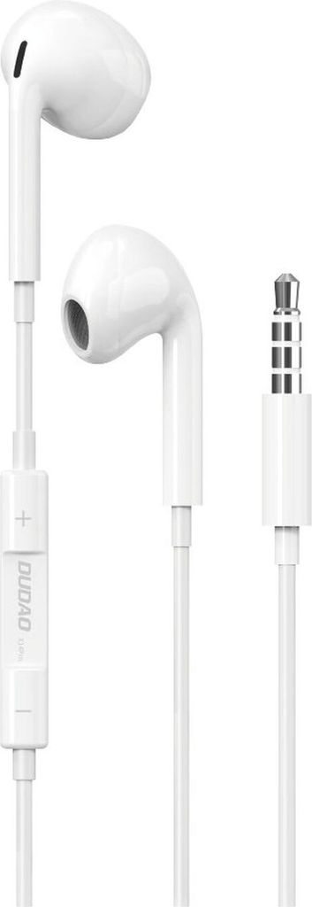 Dudao In-Ear-Kopfhörer Mit 3,5-Mm-Miniklinkenanschluss Weiß Produktbild 