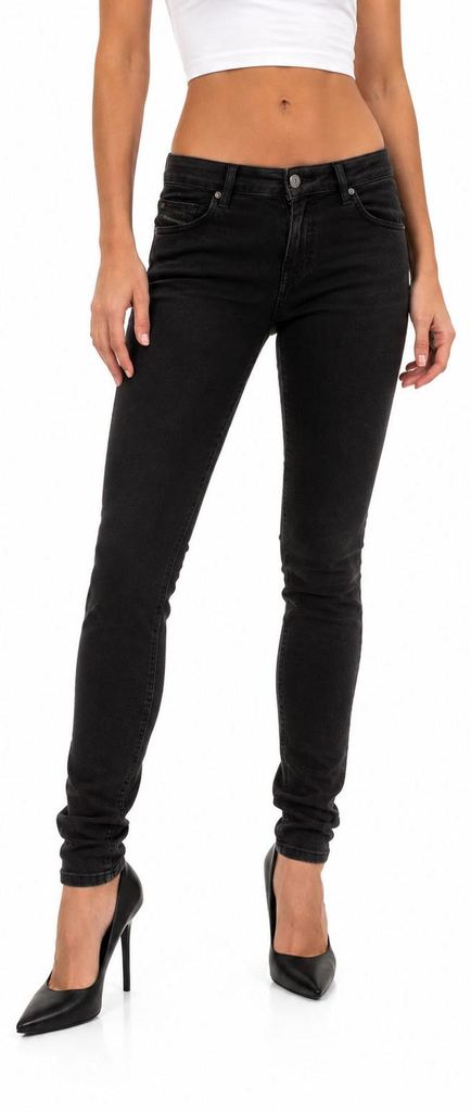 Diesel Black Gold Pechidas-B Damen Jeans Slim Skinny