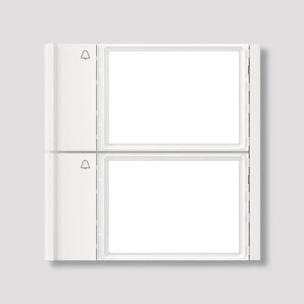 Bouton de sonnette Siedle TM 700-2-0 W blanc pour module de touches