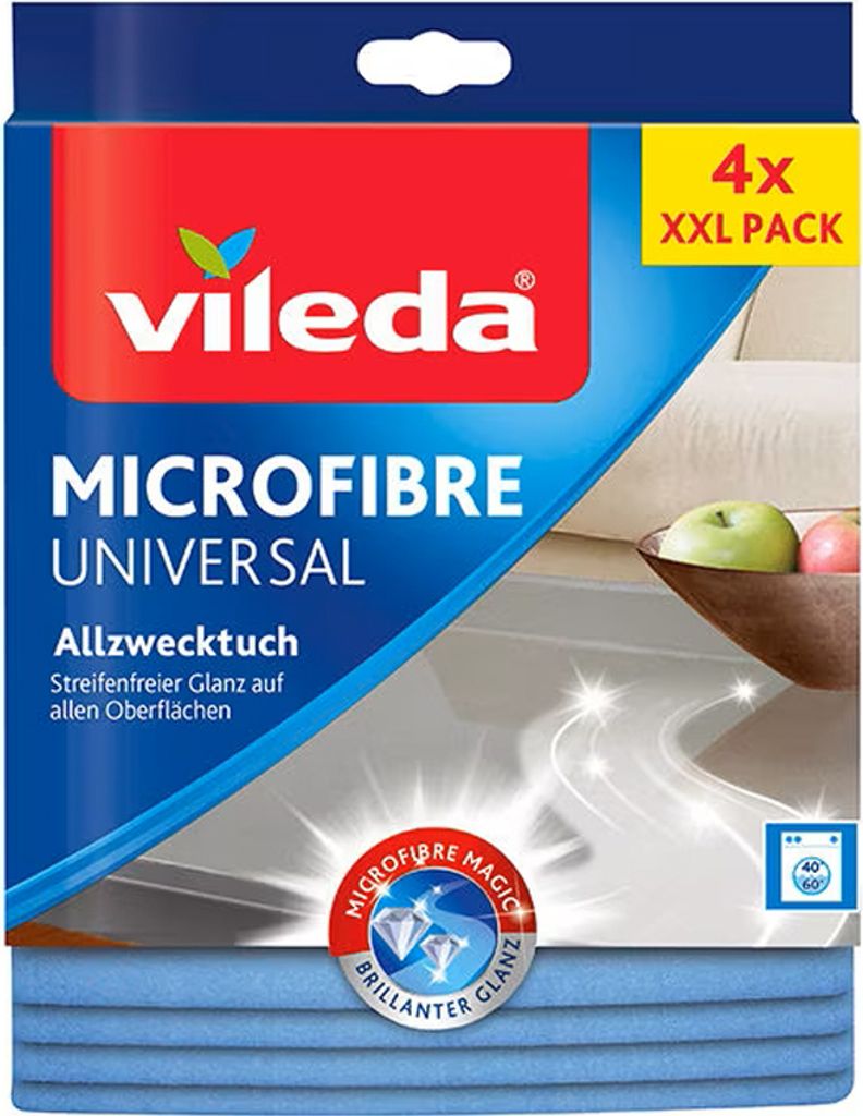 Panno universale in microfibra Vileda 38x36cm Immagine del prodotto 