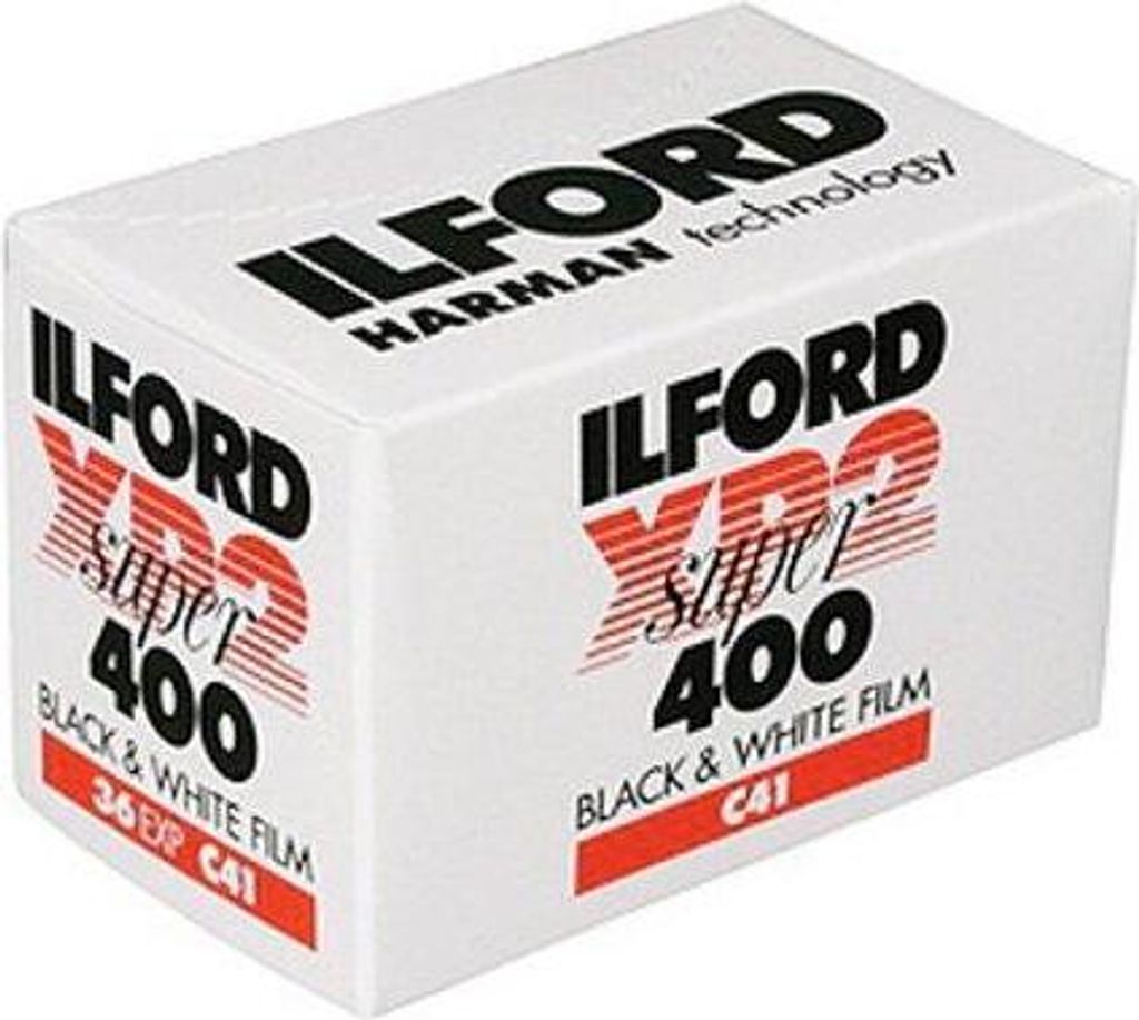 Ilford XP2 SUPER Produktbild 
