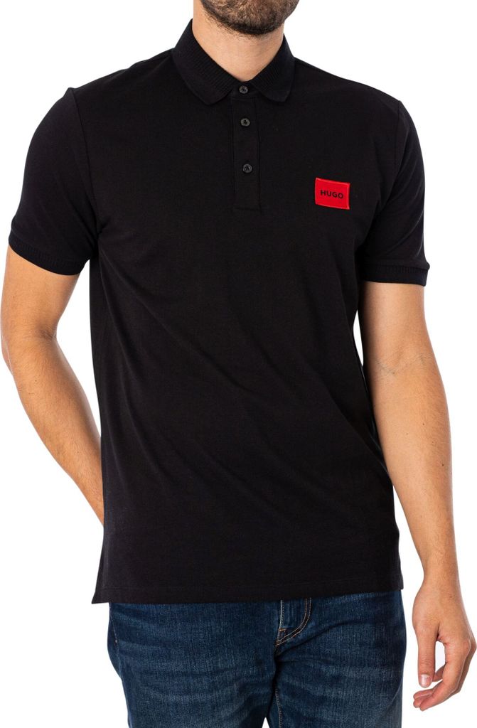 HUGO Dereso222 Poloshirt, Schwarz XXL Produktbild 