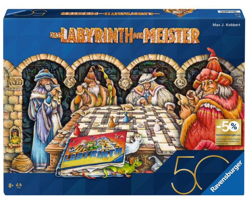 Labyrinth der Meister Ravensburger 22474