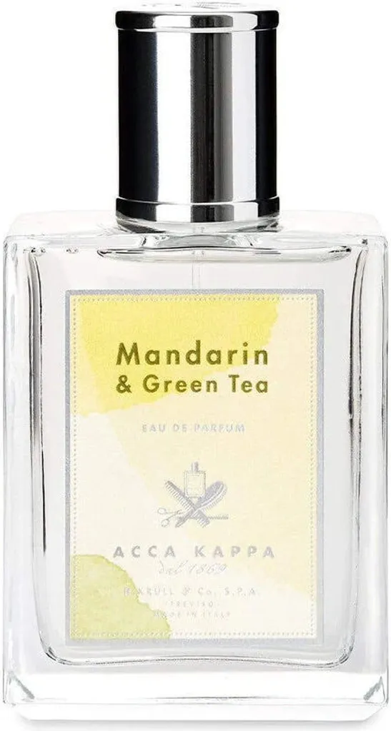 Acca Kappa Green Mandarin Eau de Cologne 100 ml - Parfum Agrumes Italie