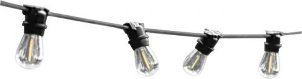 Girlanda LED 230V  5m 5x E27 typ 2 Zdjęcie produktu 