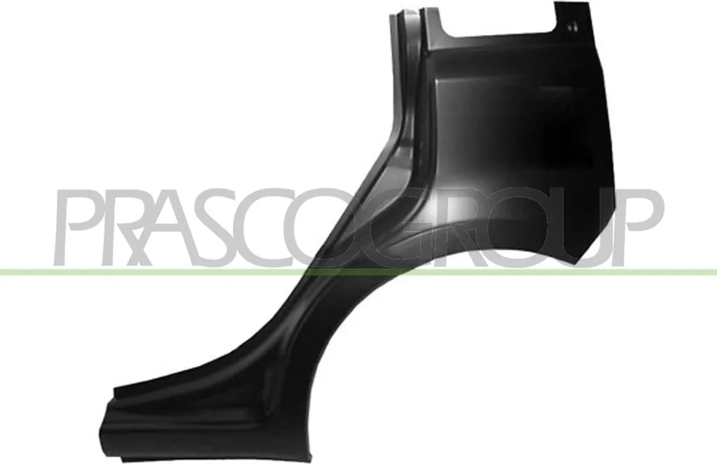 Réparation aile arrière gauche Fiat Panda avec l'arc PRASCO 71734750