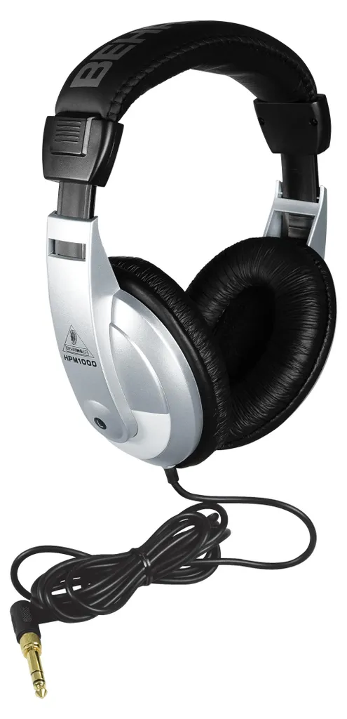 Casque audio filaire polyvalent pour écoute musicale et mixage