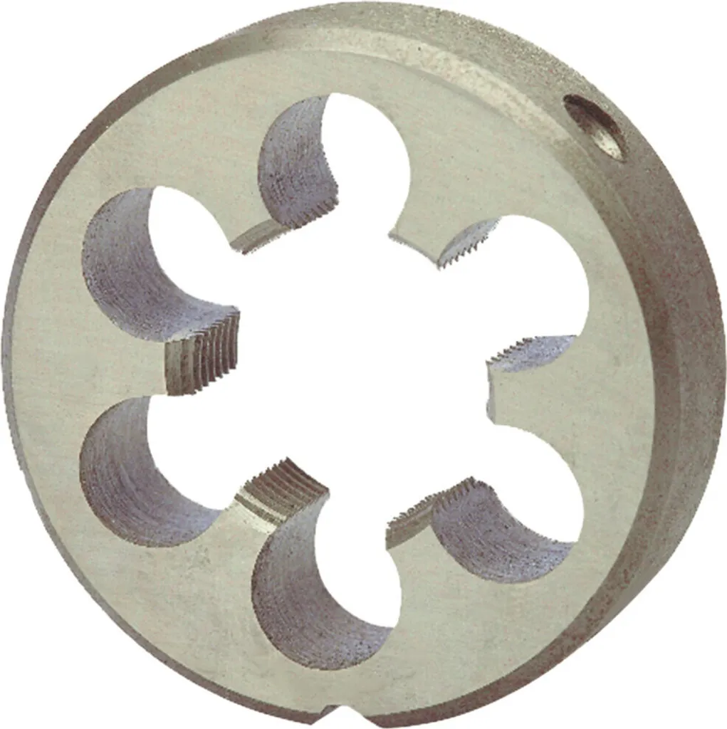 Filiera Tonda G 3/8 DIN EN 24231 HSS RUKO - Tolleranza Rettificata