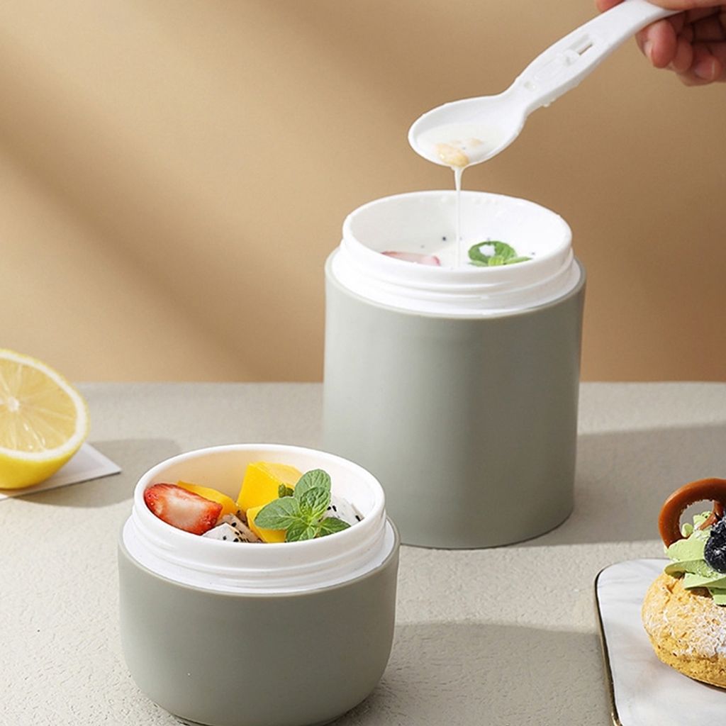 730 ml Müslibecher To Go Becher, Lunchpot, Auslaufsicherer Produktbild 7
