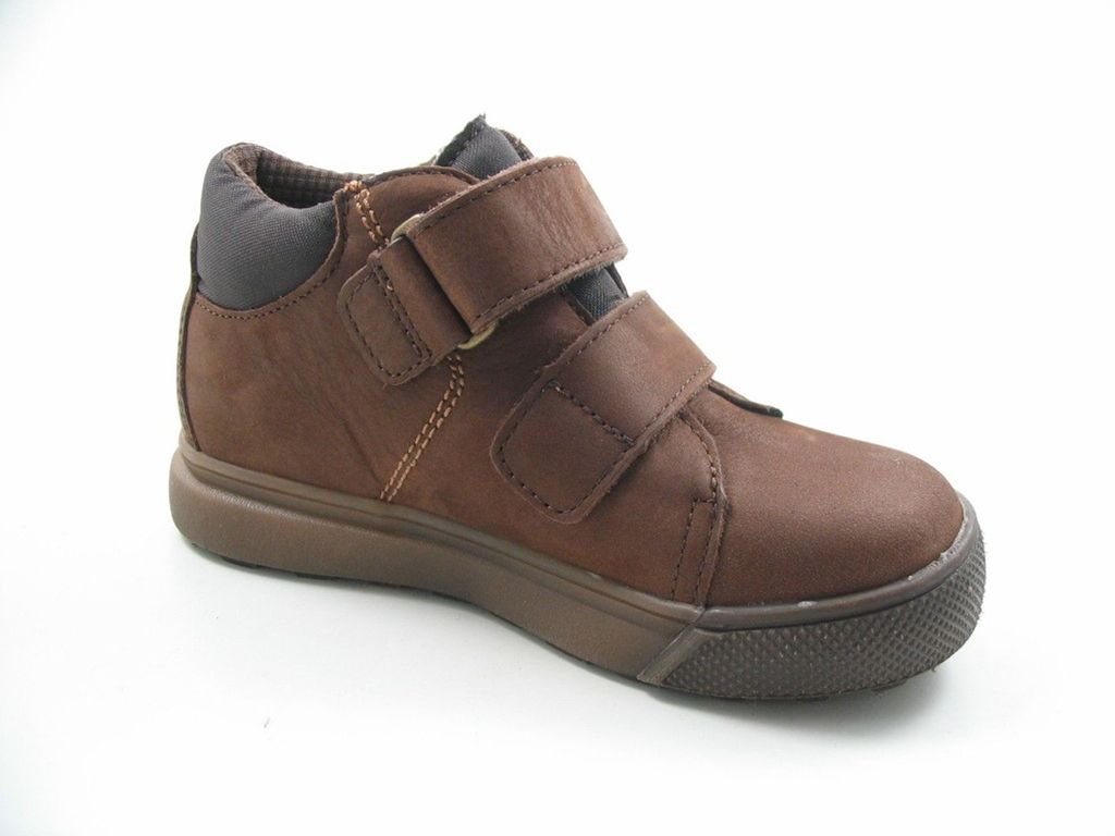 Däumling Kinder Lauflernschuhe braun Gr. 24