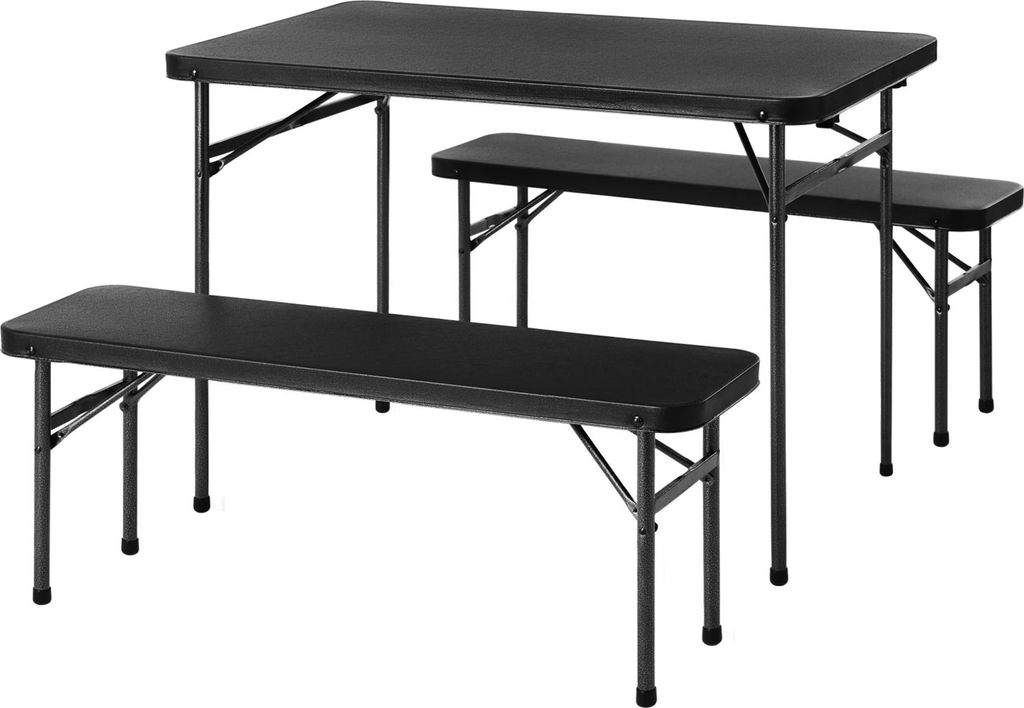 Campingtisch Pack-Away 2199746 Packung mit 3 Stück