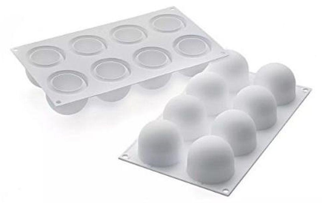 Trüffel 120 - Silikonform Ø62 H52 Mm Produktbild 