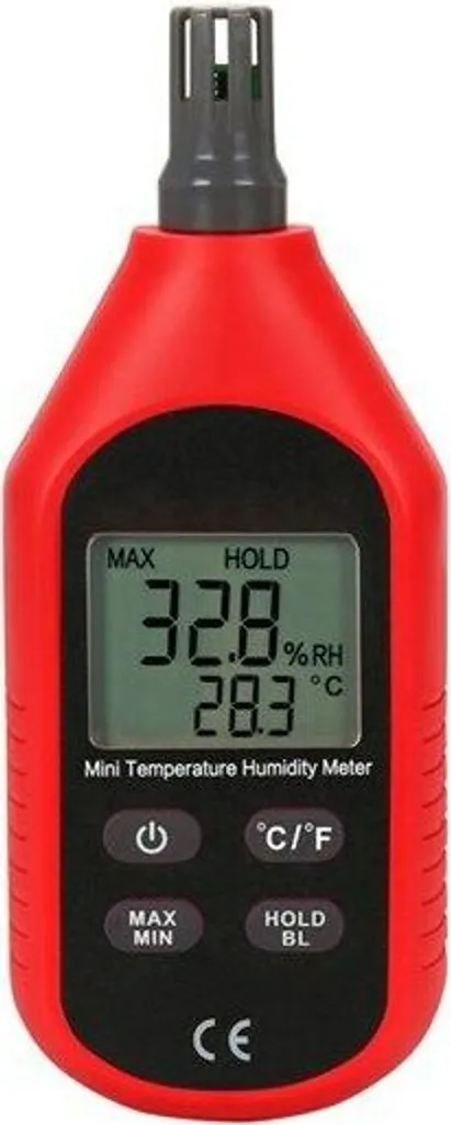 Thermohygromètre Numérique : Évitez les Moisissures avec le Suivi d'Humidité