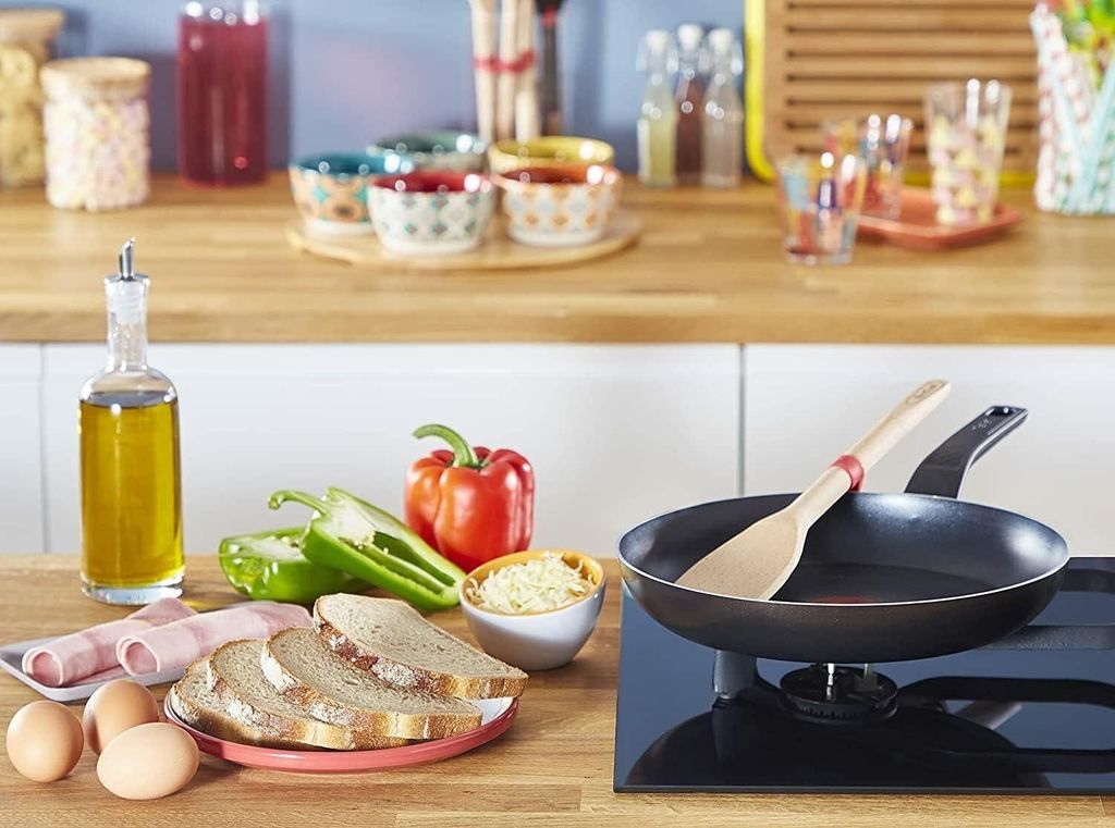 Tefal Pfannen-Set B189S2 Pfannenset 2 tlg, kleine Pfanne