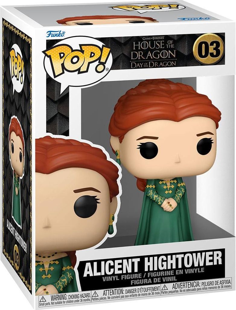 FUNKO POP! - Televisione - La casa del drago Alicent Immagine del prodotto 