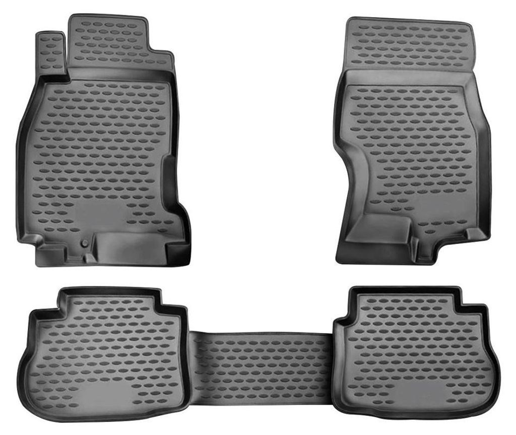 OMAC Fußmatte Gummi TPE für INFINITI FX Produktbild 