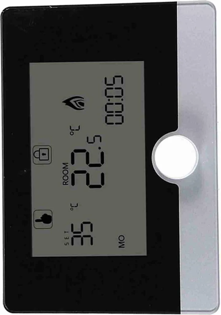 Thermostat programmable Blanc pour Chaudière Murale - Modèle Digital T12 - 2