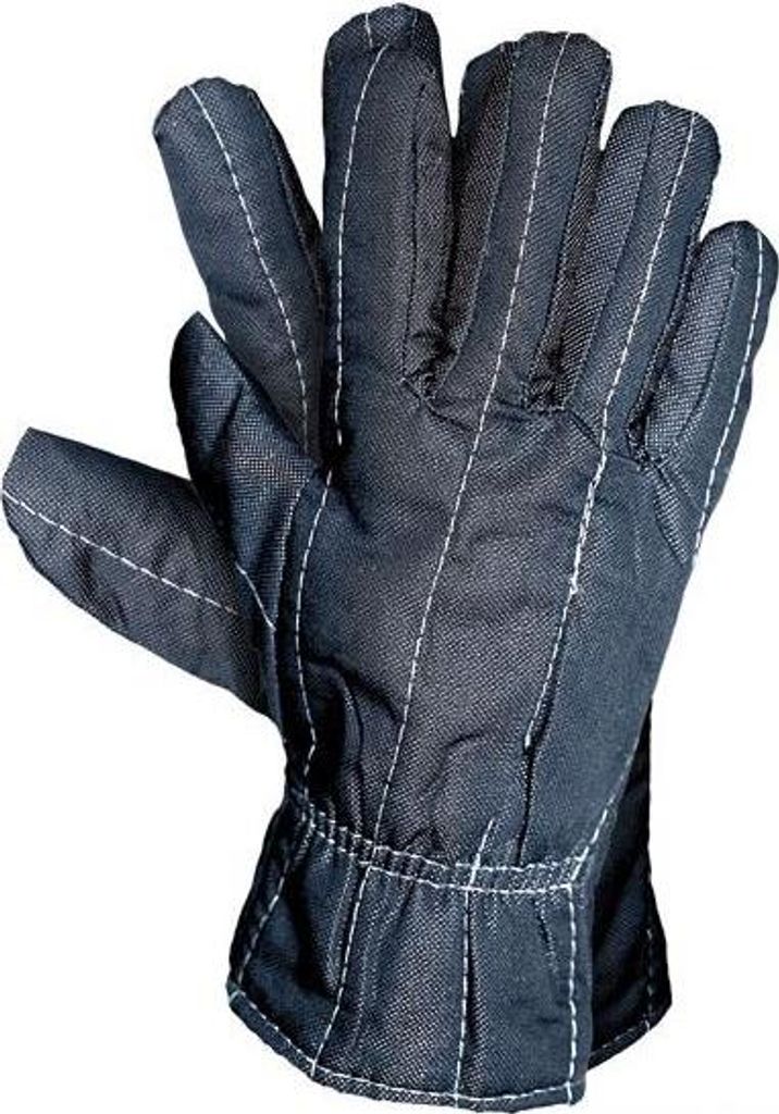 Isolierte Denim-Handschuhe, 12 Paar, REK DR 106