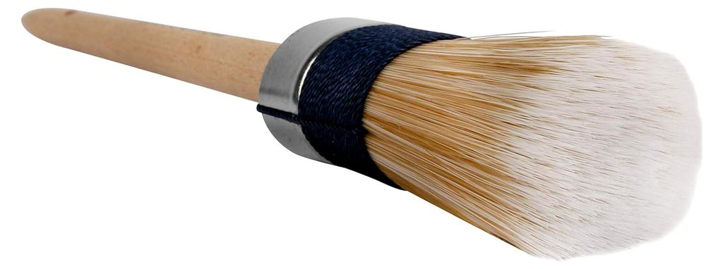 Großer Kreidefarbenpinsel 50 mm Rundpinsel